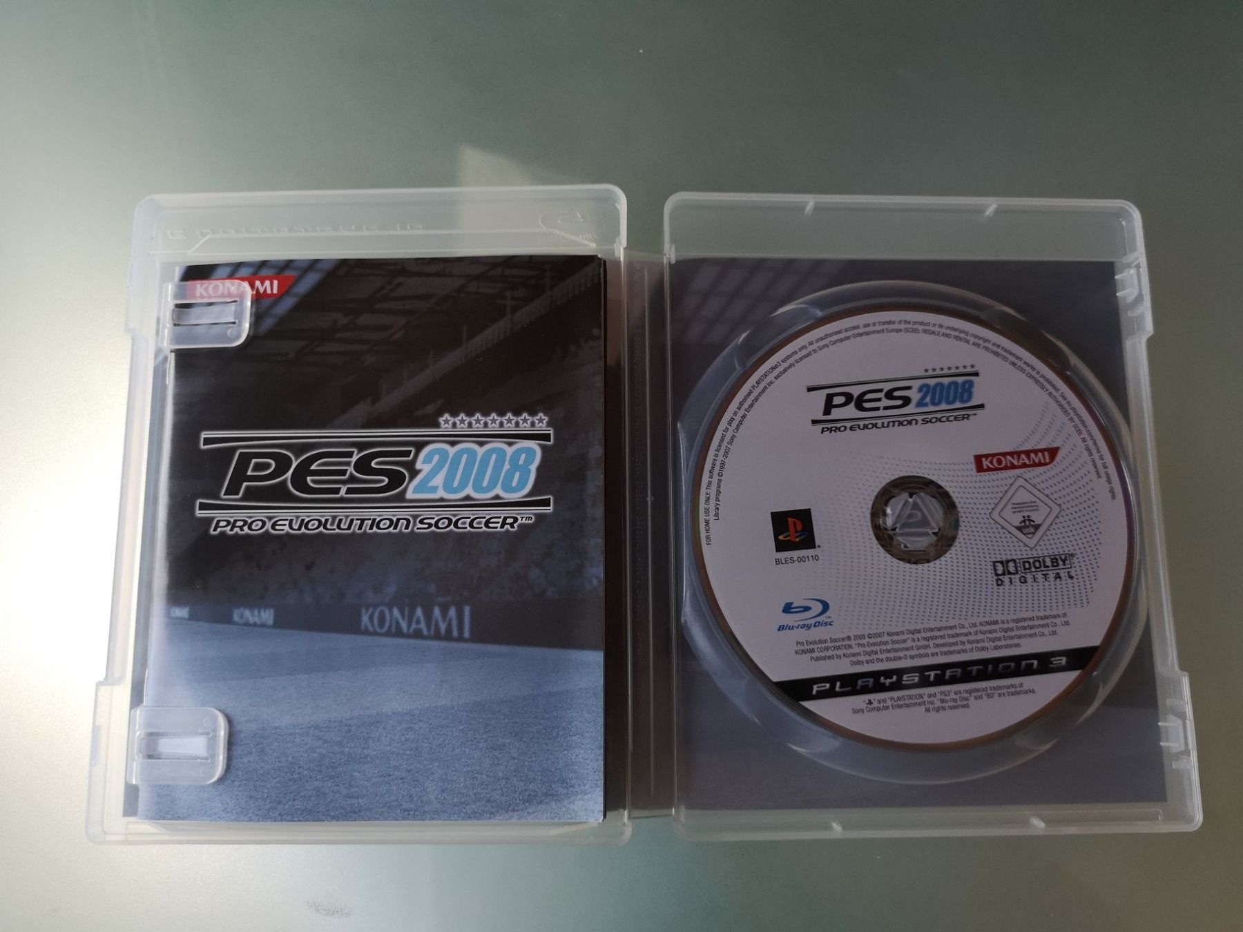 Giochi: PRO EVOLUTION SOCCER 2008 – Usato da Altstätten SG venduto da schmidtwalter 1