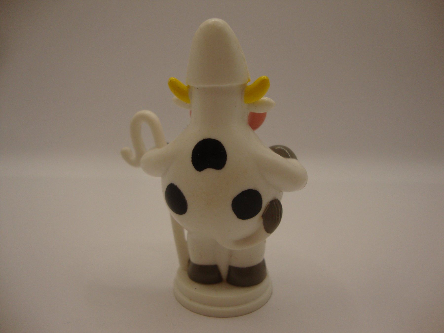 Figuren: CHUPA CHUPS WEISSE KUH 1993 SPAIN 7CM – Gebraucht aus Basel von pink2010 1