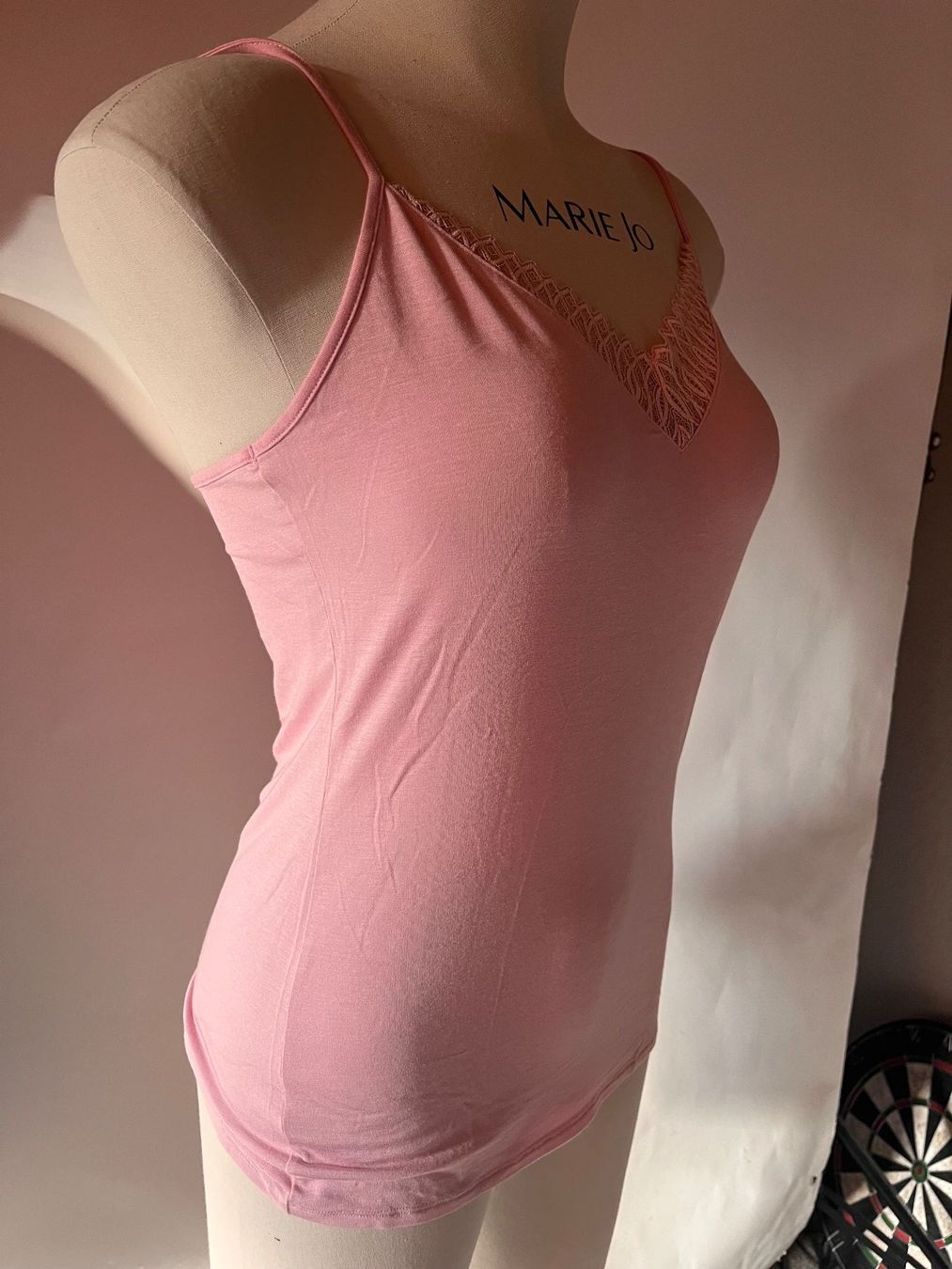 Triumph Tops: TRIUMPH, Camisole AURA SPOTLIGHT, Grösse 40, Farbe Hellrosa – Neu und originalverpackt aus Rudolfstetten von gst_g7xl 2
