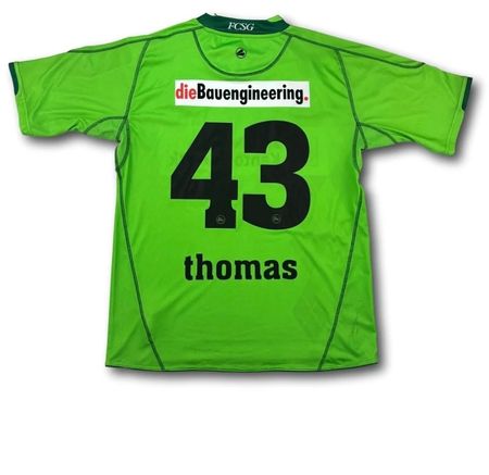 FCSG Heimtrikot 10/11 #43 Thomas in Grösse L