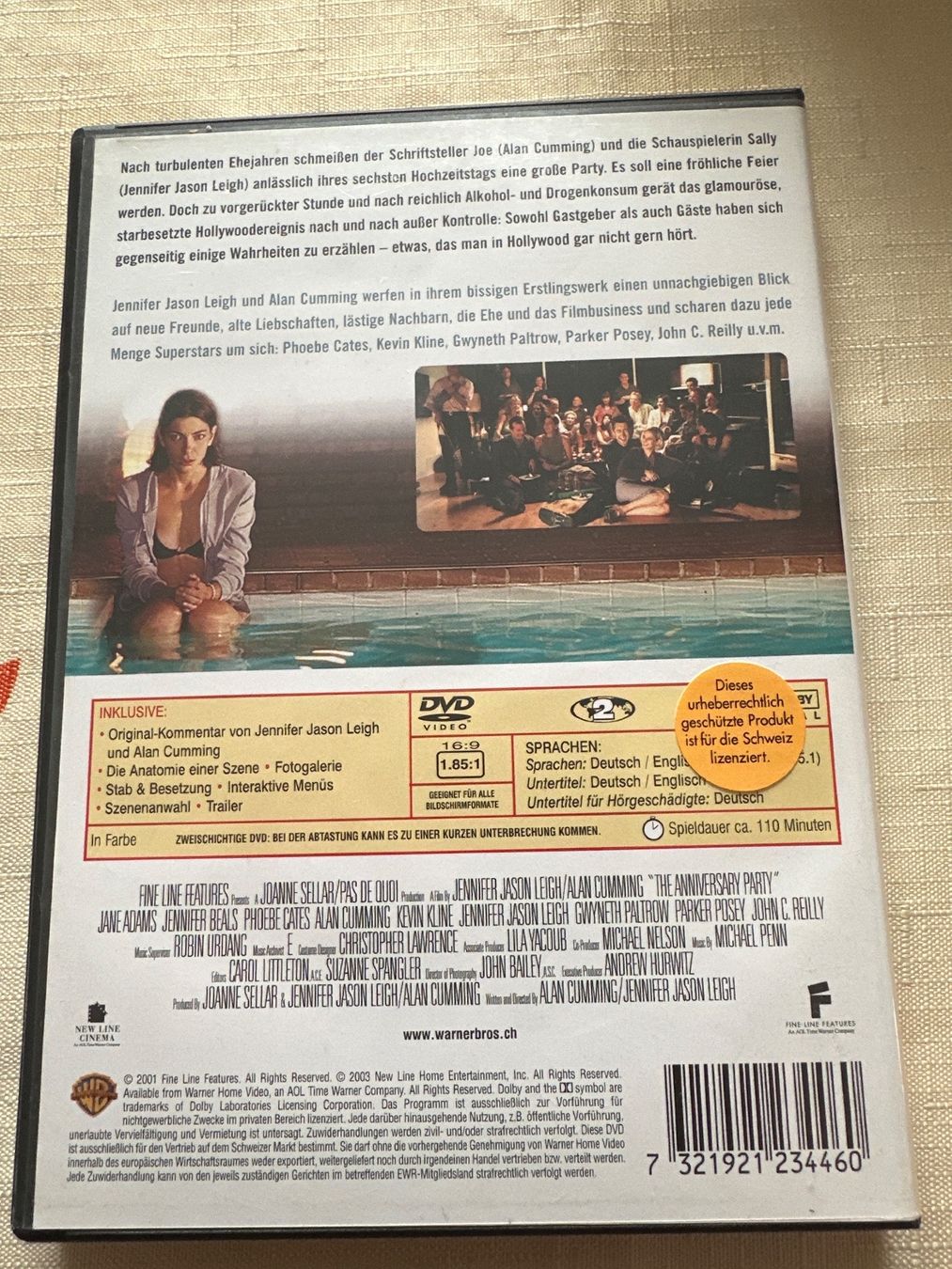 Tutti i DVDs: Beziehungen und andere Katastrophen – Usato da Schaffhausen venduto da D-MAC 1