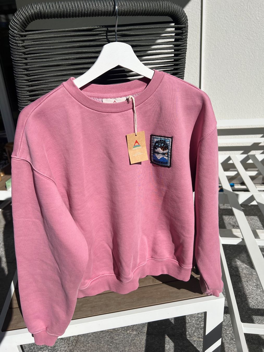 Maglioni & Felpe: Passenger Sweatshirt - Pink Haze – Nuovo e nell'imballaggio originale da Jona venduto da ssc_t9cx 3