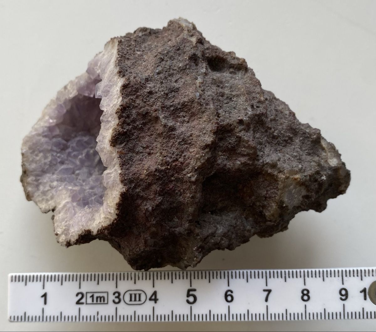 Pietre preziose: Amethyst Druse lila Edelstein – Nuovo (secondo la descrizione) da Allschwil venduto da Deal_Tiger99 6