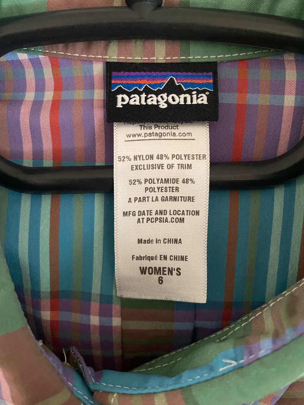Patagonia Camicette: Patagonia Wanderhemd Grösse 6 – Usato da Thalwil venduto da DanielaW87 2