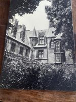 Vintage Postkarte: Hôtel des Abbés de Cluny, Paris!