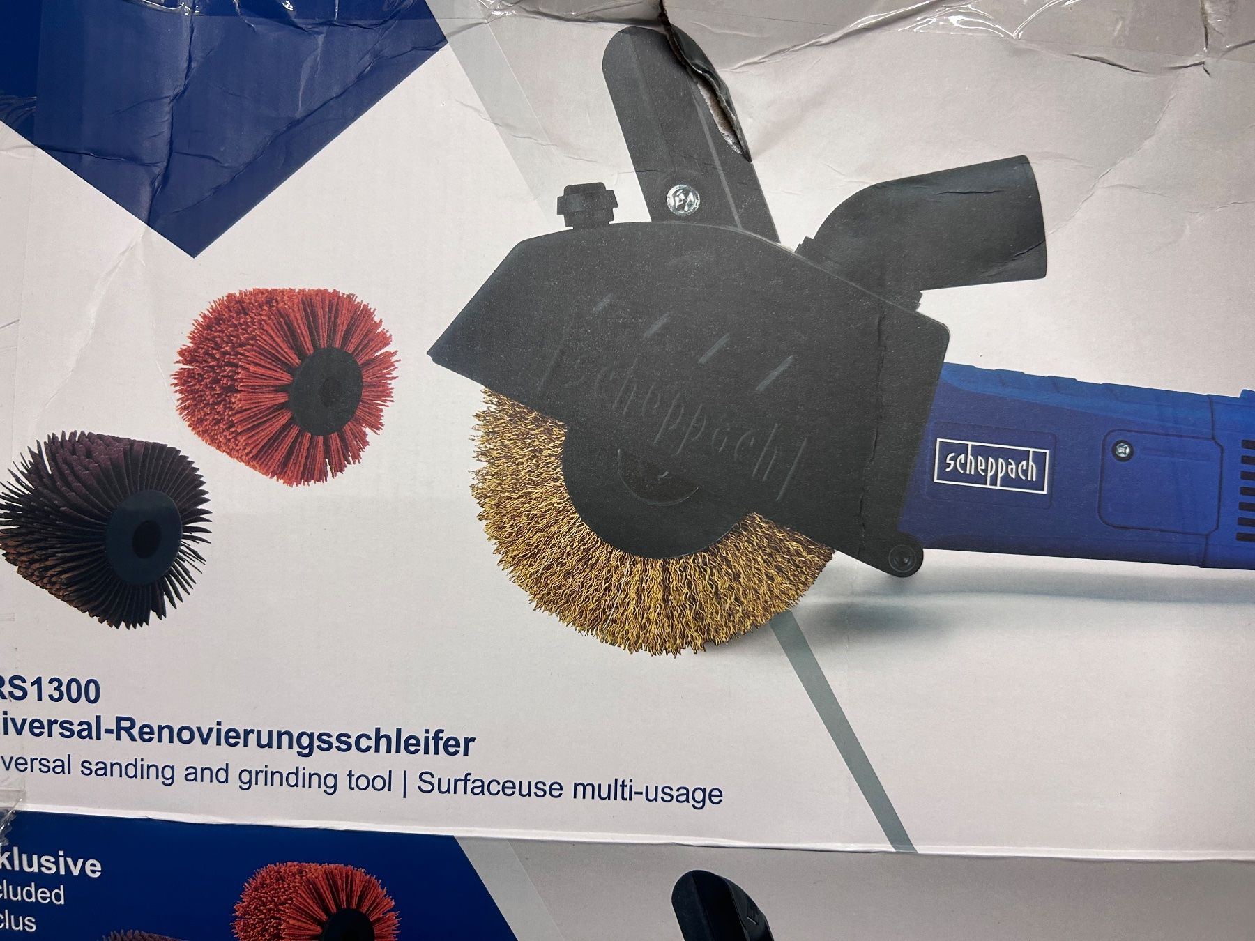 Scheppach Smerigliatrici & Lucidatrici: Bürstenschleifer Scheppach – Usato da Würenlos venduto da malluiss