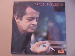 Serge REGGIANI " Rupture " LP France (VG/VG+)