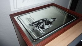 glas bild charles  chaplin