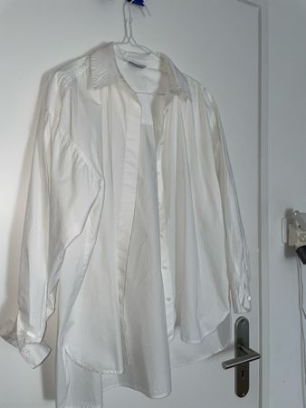 Camicia Stradivarius bianca, taglia L, come nuova