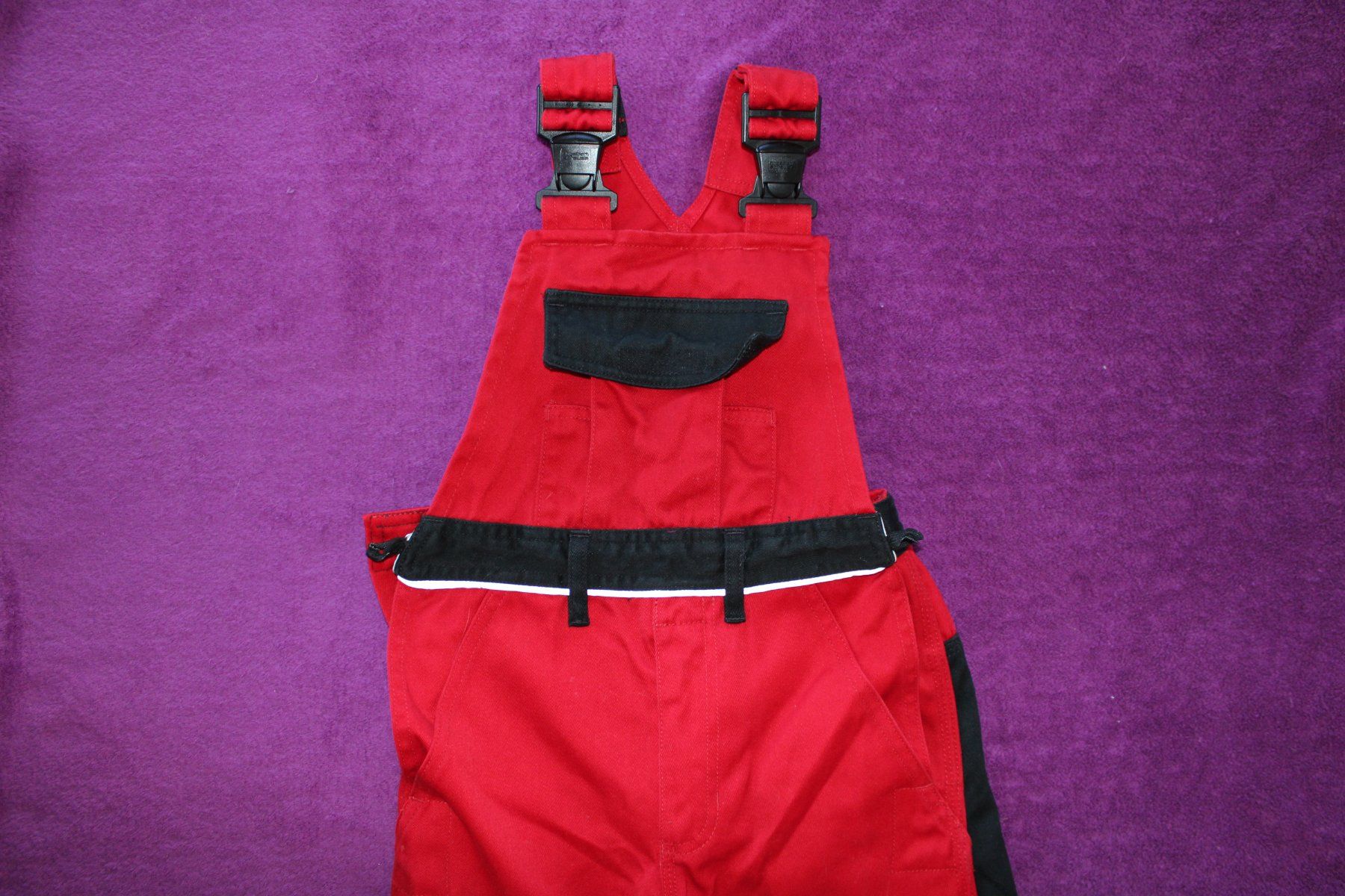 Engelbert Strauss Pantaloni: Engelbert Strauss Latzhose / Hose - Gr. 98/104 – Usato da Müllheim Dorf venduto da Seeeule01 1