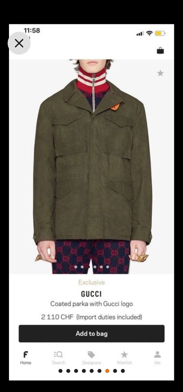 Giacche: GUCCI Herren Jacke Gr. 52 – Nuovo (secondo la descrizione) da Zollikofen venduto da oOAROo 8