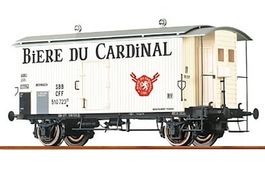 Brawa 47813 - SBB K2 - Bierwagen «Bière du Cardinal»