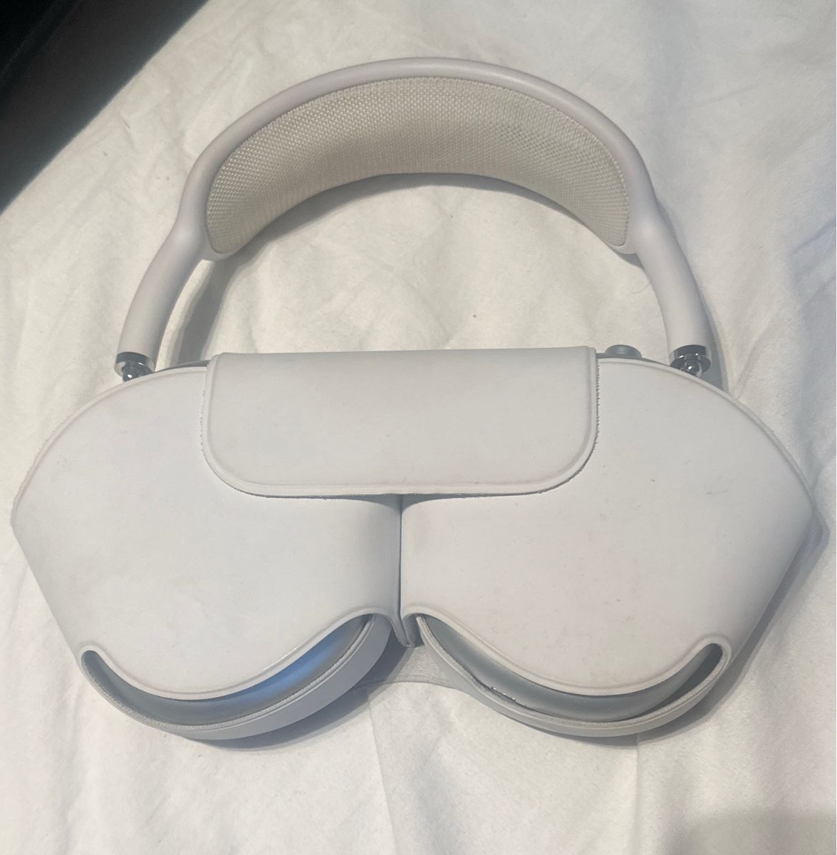 Apple Cuffie: Apple Airpods Max Weiss – Usato da Altdorf UR venduto da Lillifee14