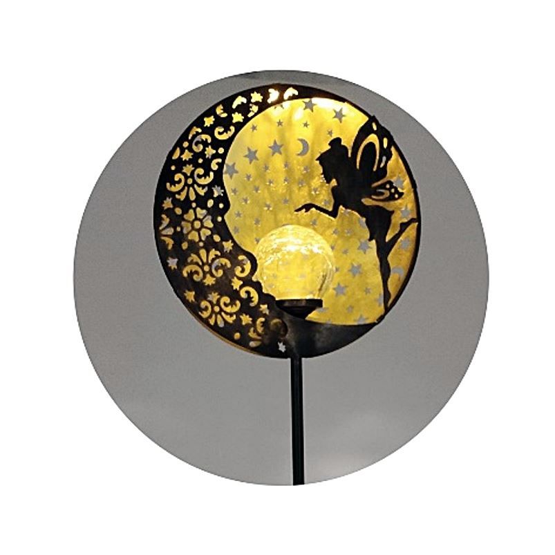 Lampade: Solar Leuchte "Hologramm" Fee / Sterne – Nuovo e nell'imballaggio originale da Wettingen venduto da Swala 2
