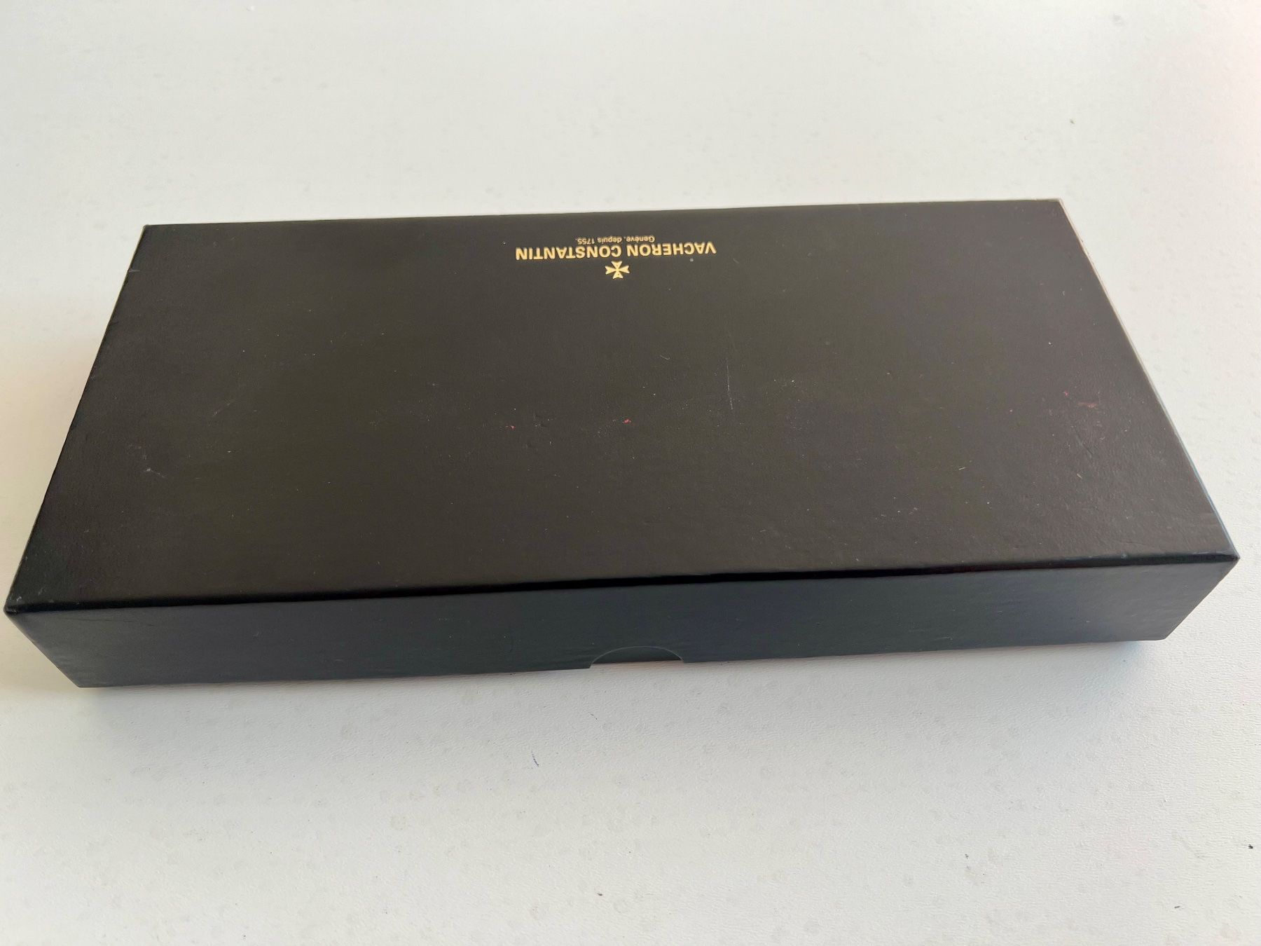 Vacheron Orologi: VACHERON CONSTANTIN vintage long black outerbox – Usato da Mont-sur-Lausanne venduto da vmi_ym5l 5