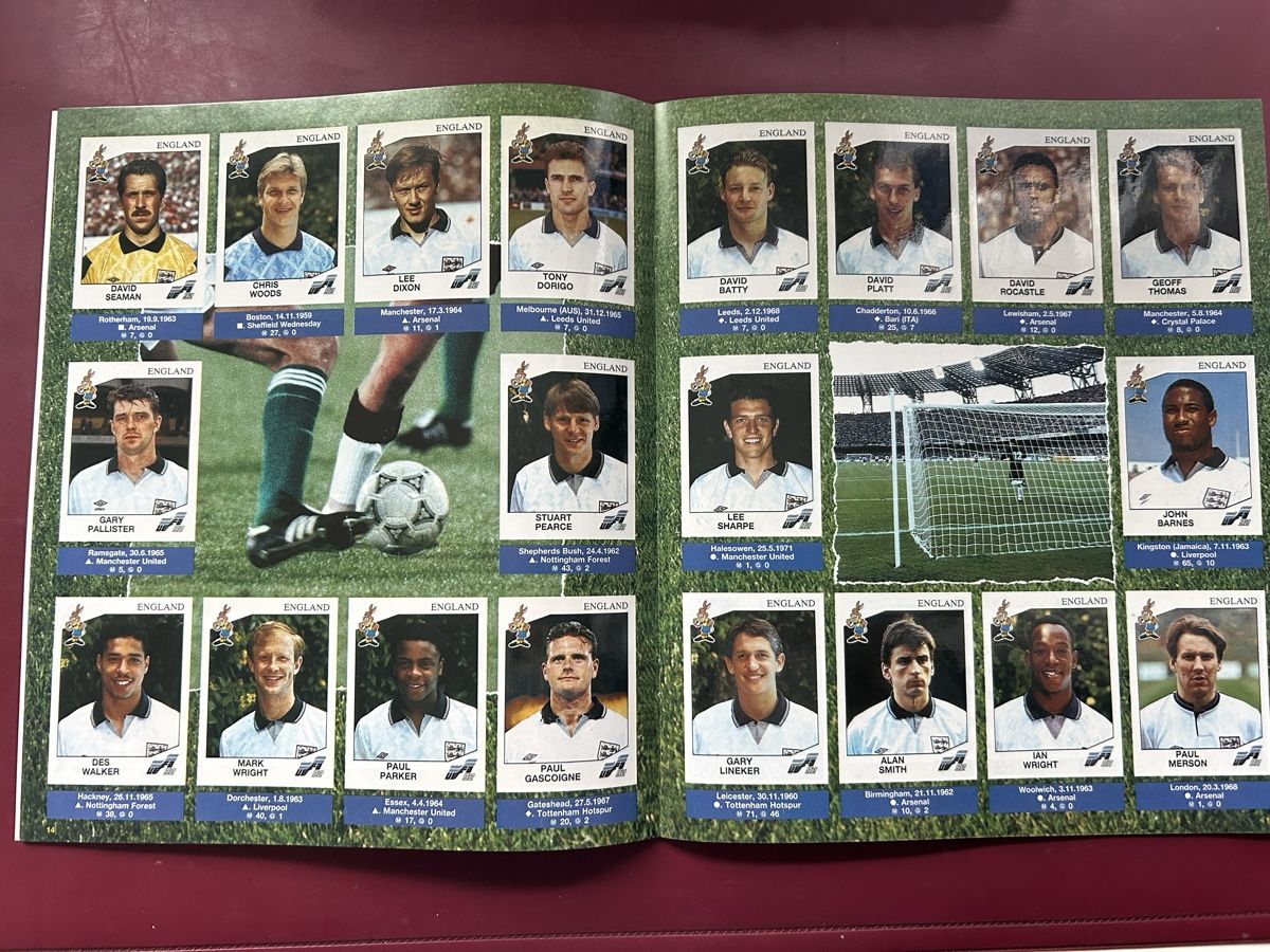 Panini Album: Panini Album Em 1992 Druckversion – Nuovo (secondo la descrizione) da Binningen venduto da Flagello 2