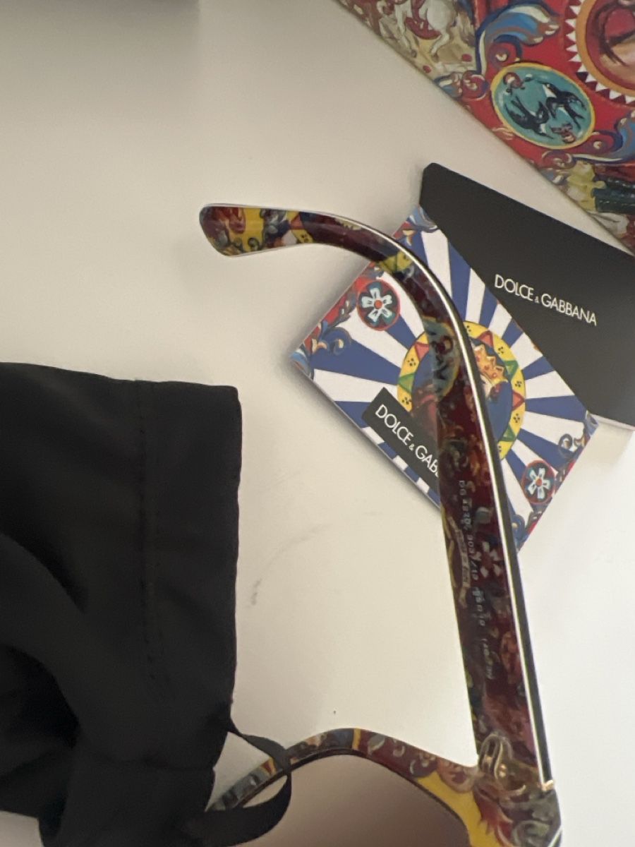 Dolce & Gabbana Occhiali & Lenti: Dolce & Gabbana Sunglasses - Authentic - With Case and Cloth – Nuovo e nell'imballaggio originale da Zürich venduto da Maria02M 4