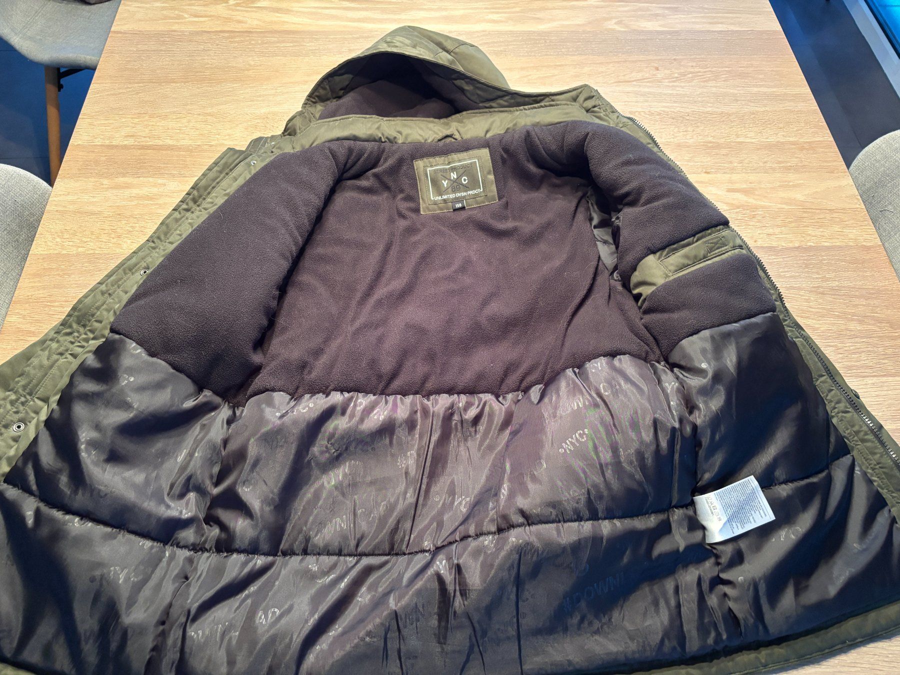Giacche & Cappotti: Veste d'hiver chaude taille 158 – Usato da Pully venduto da Fictikalli 4