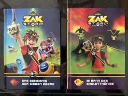 Zak Storm, Super Pirat, Bände 1+2
