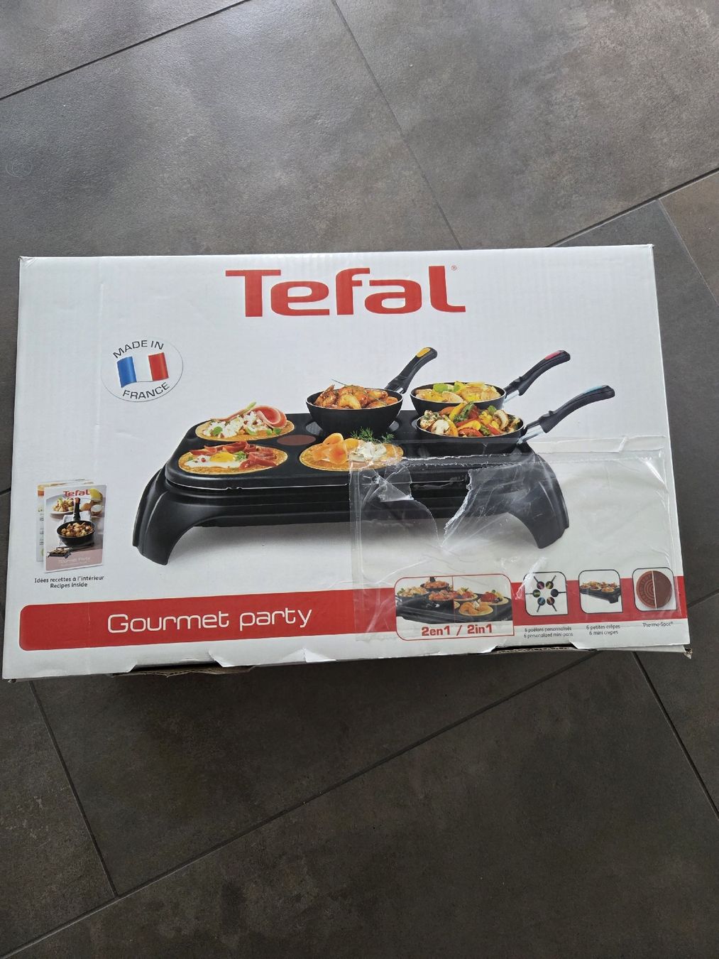 Tefal Küchengeräte: Tefal Wok Gourmet Party – Neu (gemäss Beschreibung) aus Wattenwil von Prettysunshine