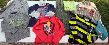 Kleiderpaket für Junge (Gr. 122/128) Herbst/Winter