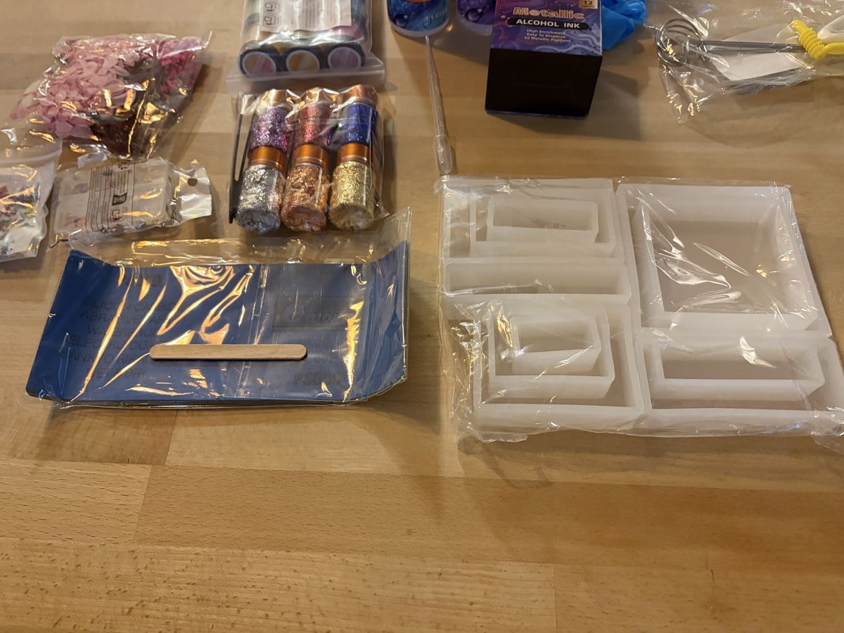 Kit bricolage: Acryl/Epoxi Bastelset – Nuovo e nell'imballaggio originale da Zürich venduto da c_p_rrl5 4