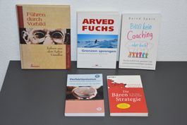 5 Bücher ** Coaching, Erfolg, Perfektionismus, Führen **