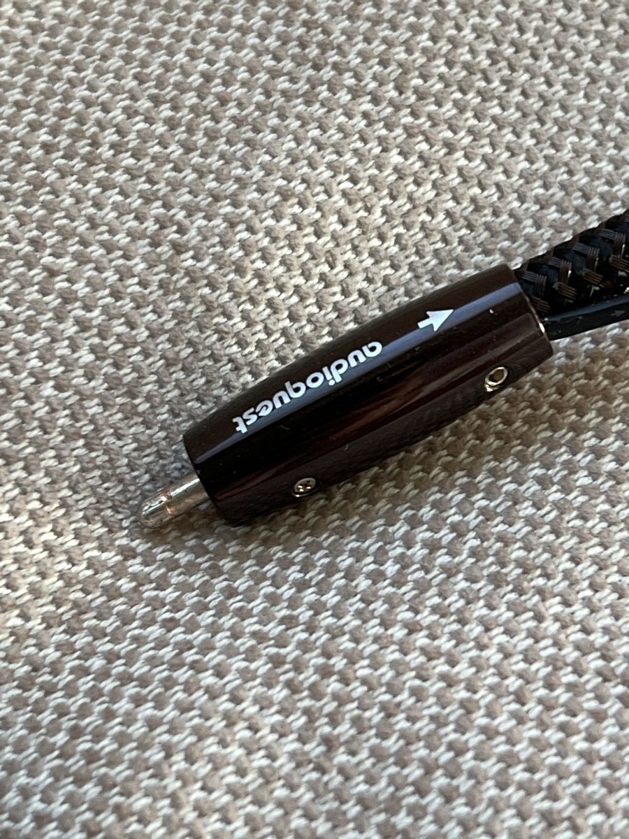 AudioQuest Kabel: AudioQuest Coffee Coax 0.75m – High-End Digitalkabel – Gebraucht aus Basel von audiophiler 3