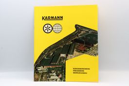 Karmann VW / Porsche / BMW / Karosseriewerk Prospekt 1970