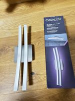 2x LED Wand-und Deckenleuchte Casalux neu