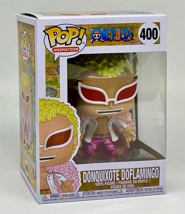 Funko Pop! One Piece, Donquixote Doflamingo #400 | Kaufen auf Ricardo