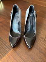 Rock&Republic High Heels, Grau-Schwarz, Grösse 39.5 Top!