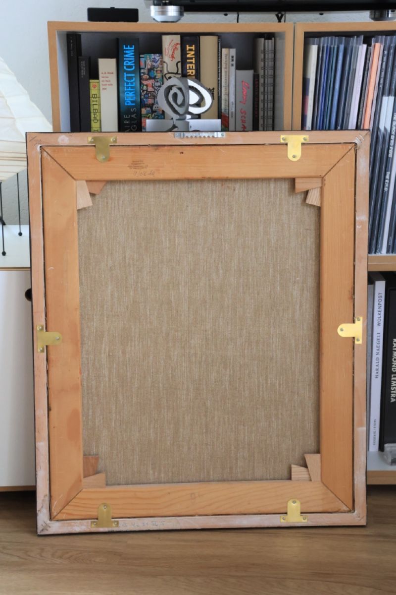Dipinti: Hans Forster - Original Ölgemälde 1990 – Usato da Zürich venduto da Artify 5