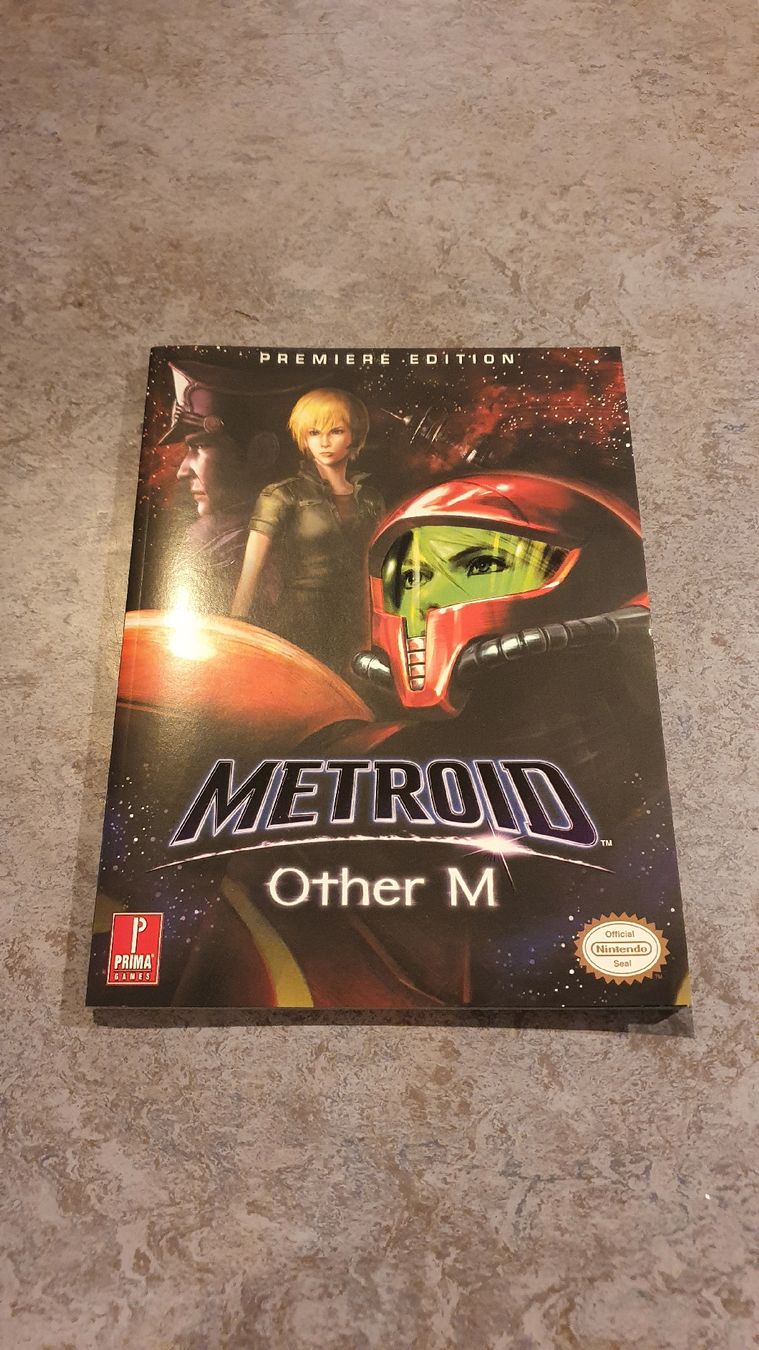 Livres: Metroid - Other M - Game Guide – Neuf (Voir description) à Rudolfstetten par Nomad90