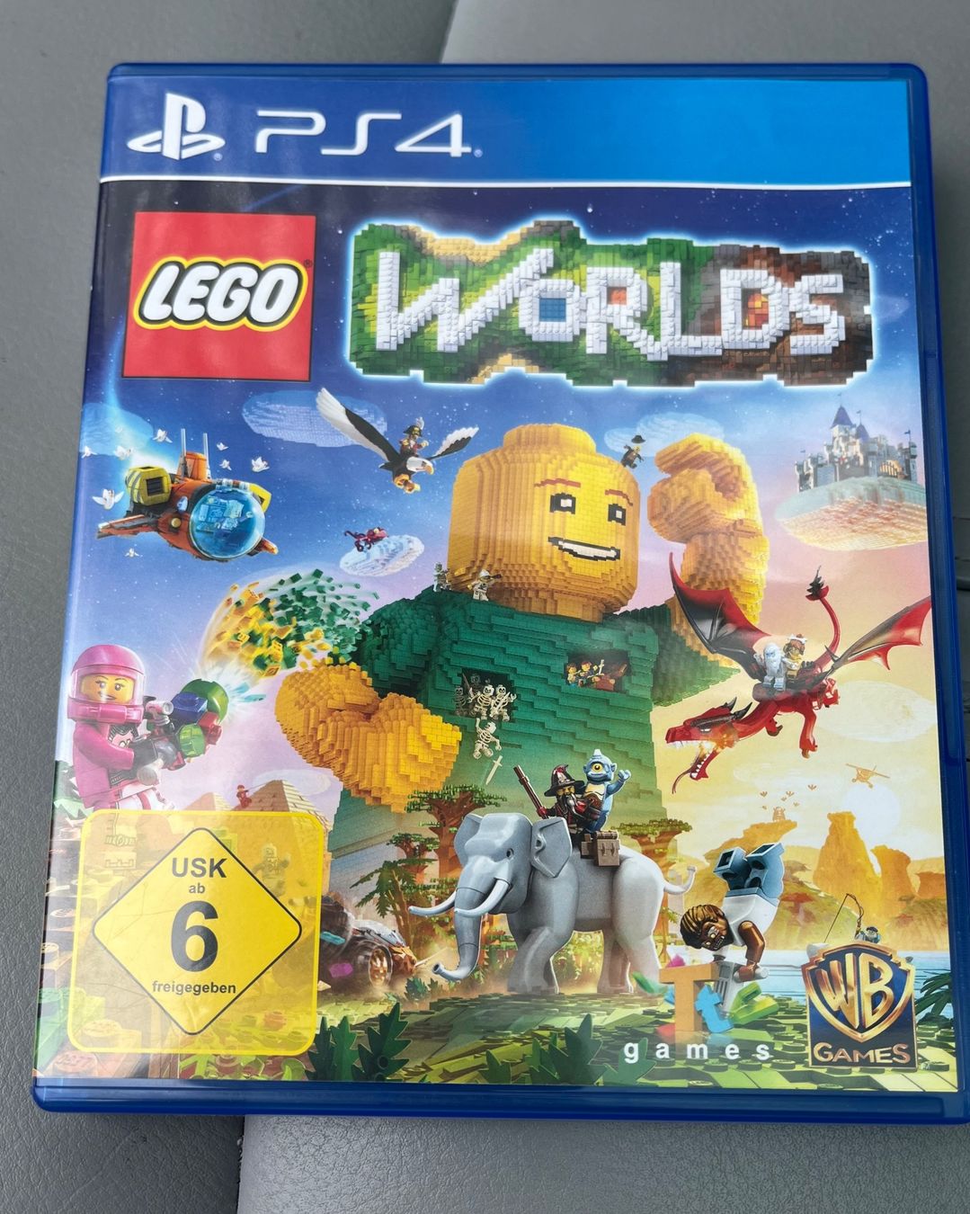 Giochi: Ps4 Lego Worlds – Usato da horn venduto da amazona01