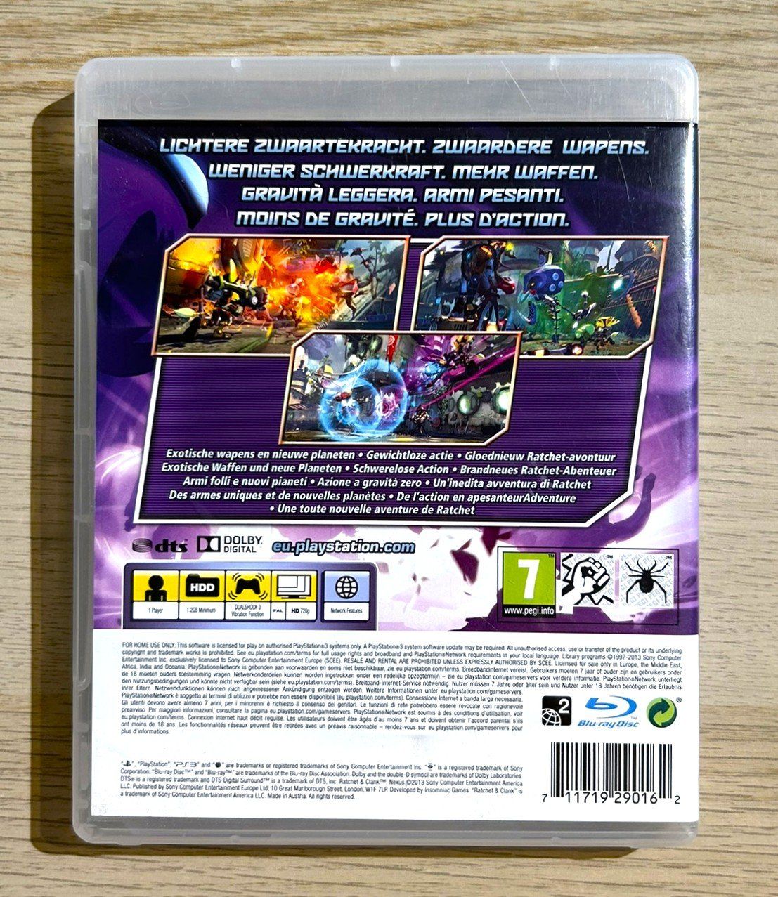 Sony Giochi: Ratchet and Clank: Nexus PS3 – Usato da St. Gallen venduto da Alpine.Arcade 1