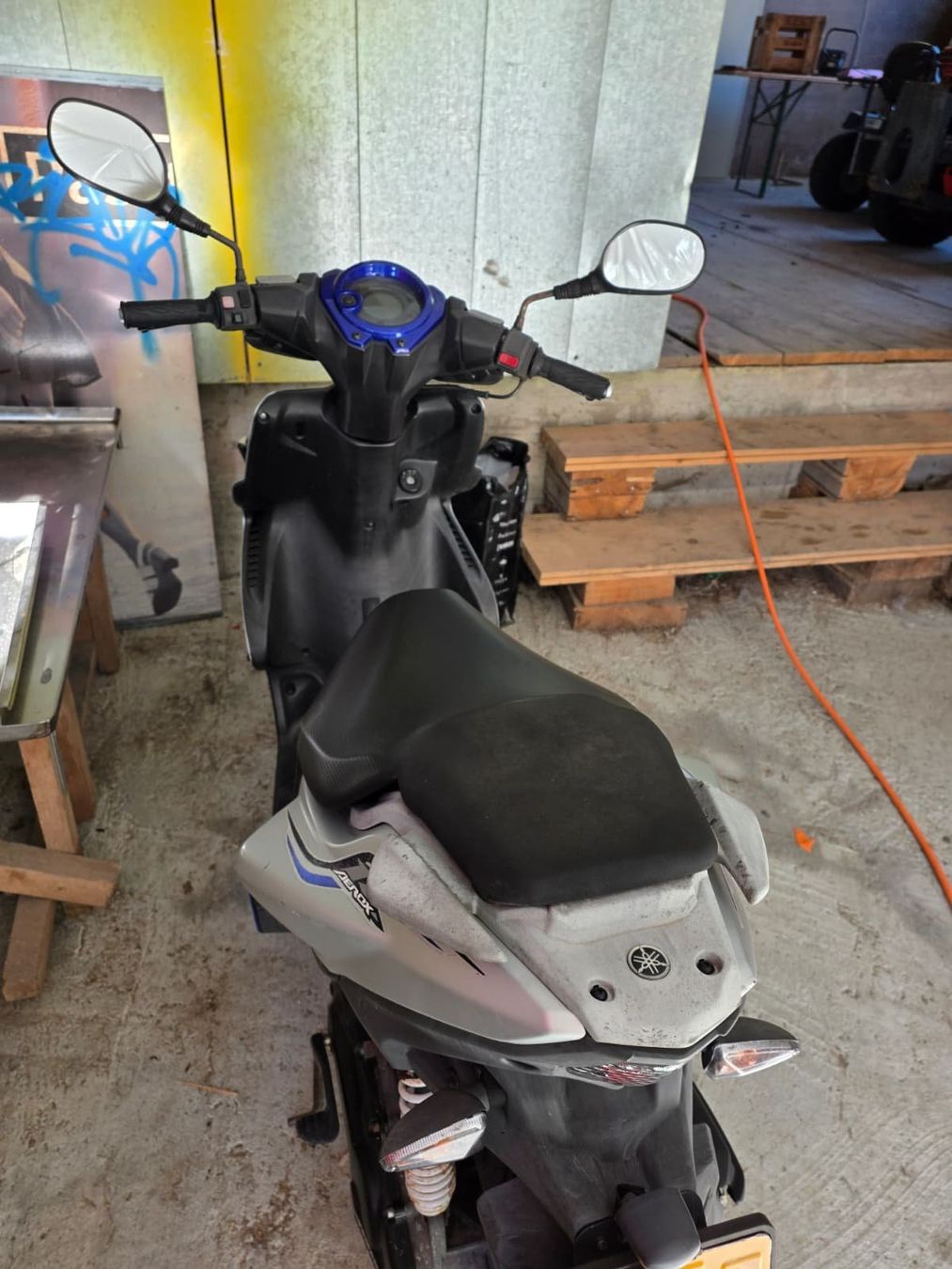 Yamaha Scooter: Roller Yamaha Aerox 50cc – Usato da Schangnau venduto da flygurnigel 1