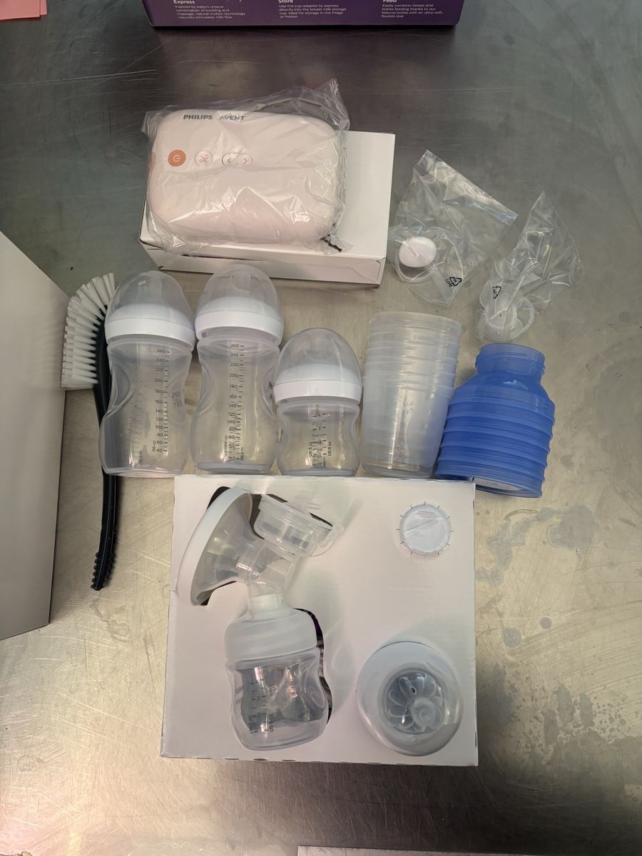Avent Pasti del neonato: Philips Avent Muttermilch Starter Set Advanced - Neu – Nuovo e nell'imballaggio originale da Bern venduto da PrettyGood 1