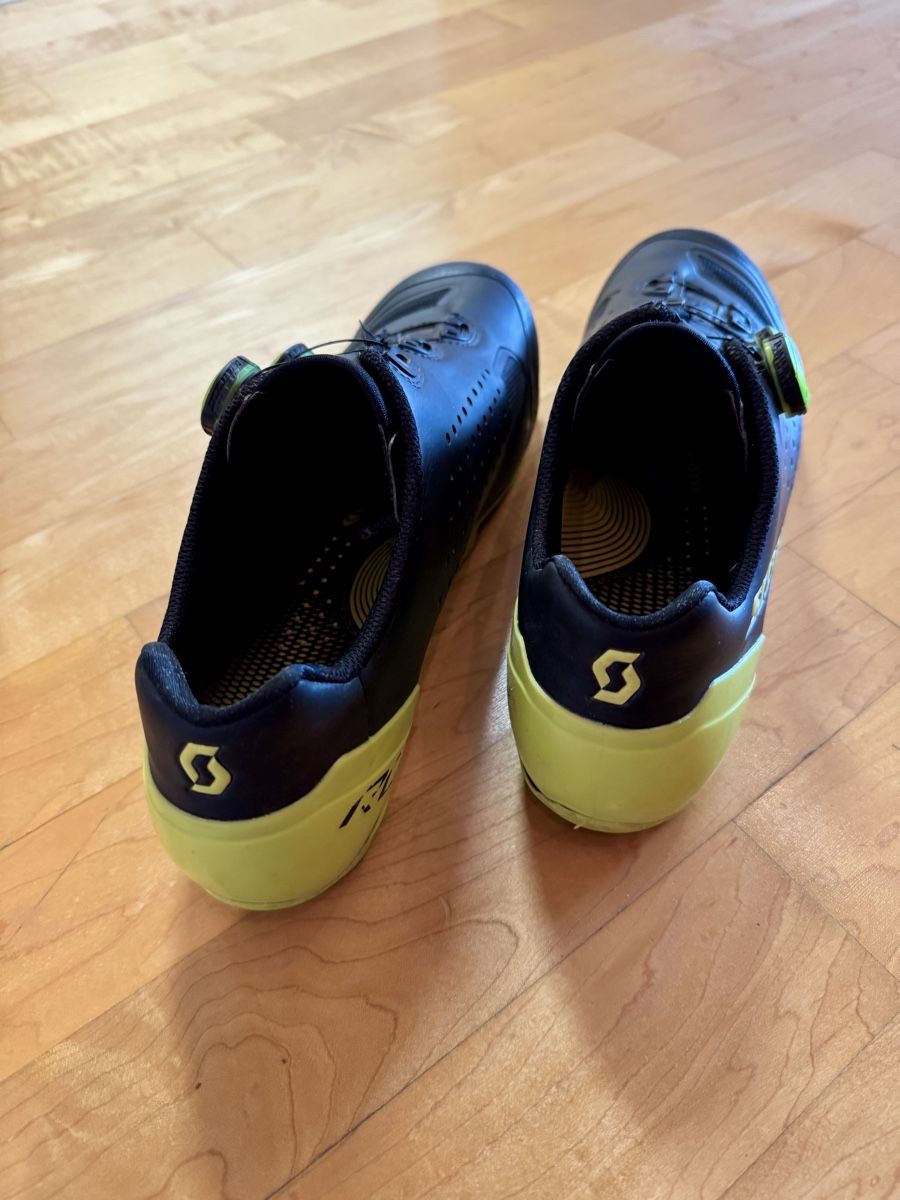 Scott Herrenschuhe: Scott MTB RC Boa Herren Bikeschuh | Gr. 45 – Gebraucht aus Uitikon Waldegg von zrh77 2