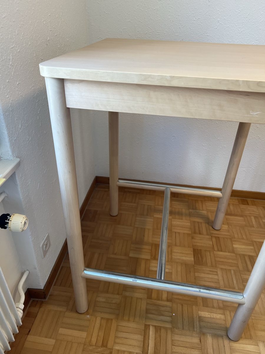 Ikea Tables: Hochtisch Rönninge – D'occasion à Sarnen par petergaeh 2