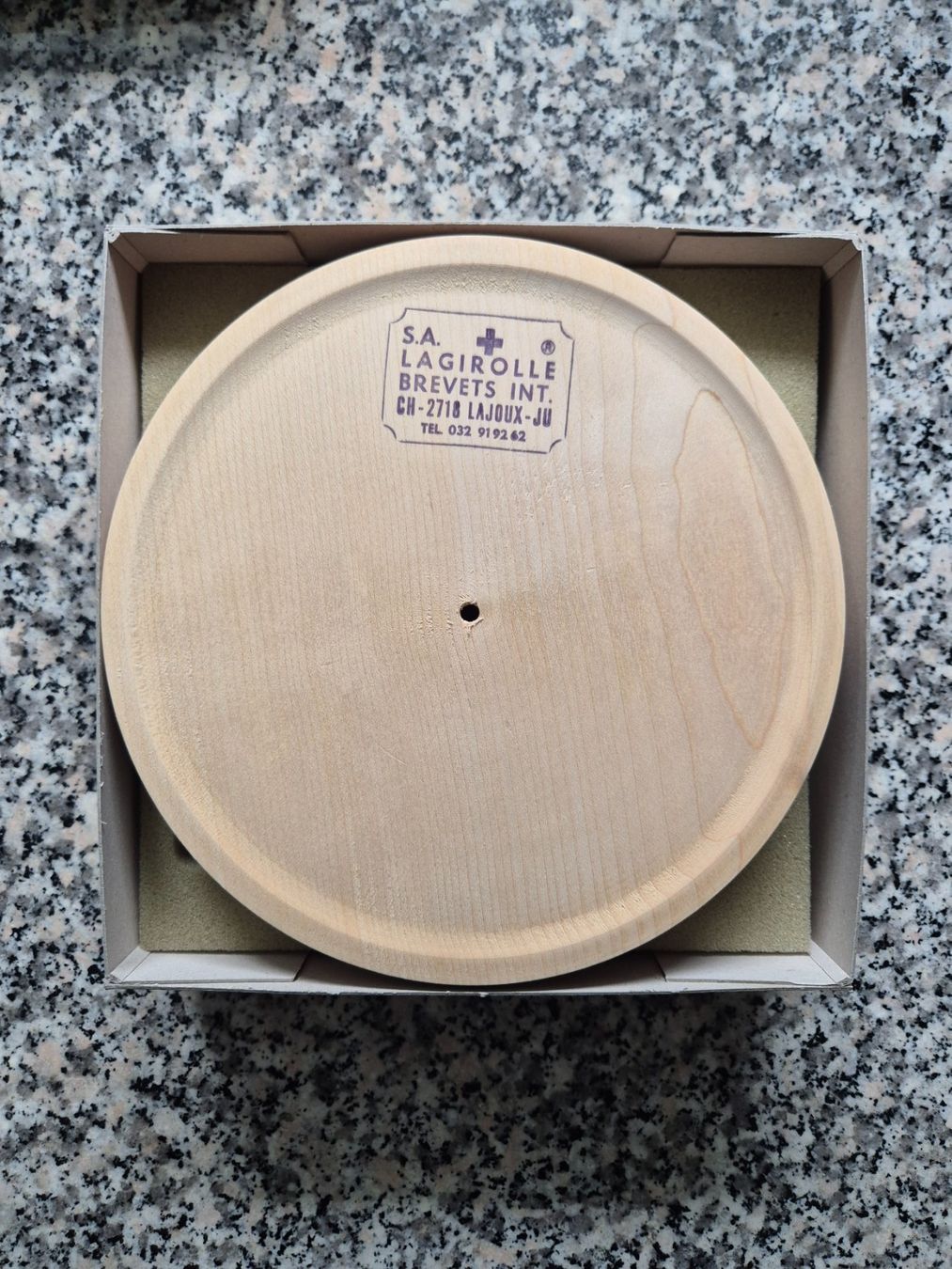 Elettrodomestici da cucina: Girolle Original; Tête de moine - Schaber – Nuovo e nell'imballaggio originale da Steinach venduto da ACMO32O 1