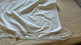 Bordo per lenzuolo con pizzo 90x180 cm