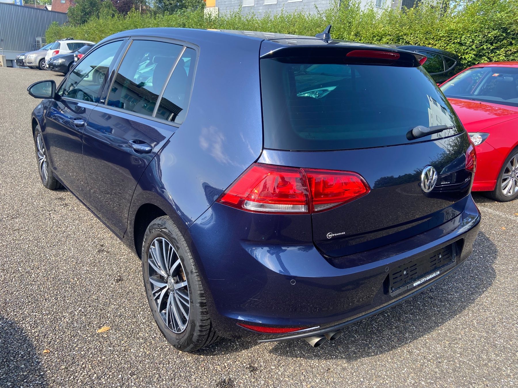 VW Autos: *****VW Golf 7 2.0TDI Allstar DSG***** – Gebraucht aus Goldach von CityGOAuktion 3