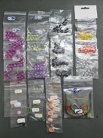 Schmucksteine Konvolut Facettenperlen Bastel-Set