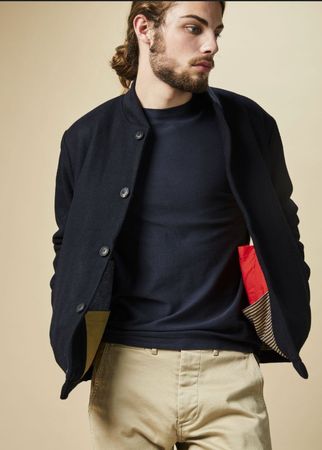 Homecore Jacke JR Melt Navy S