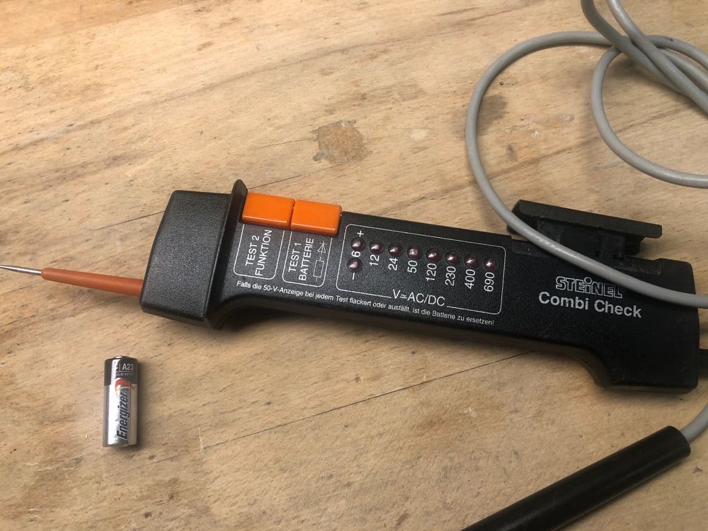Steinel Combi Check (Gebraucht) in Oberengstringen für CHF 8 – mit ...