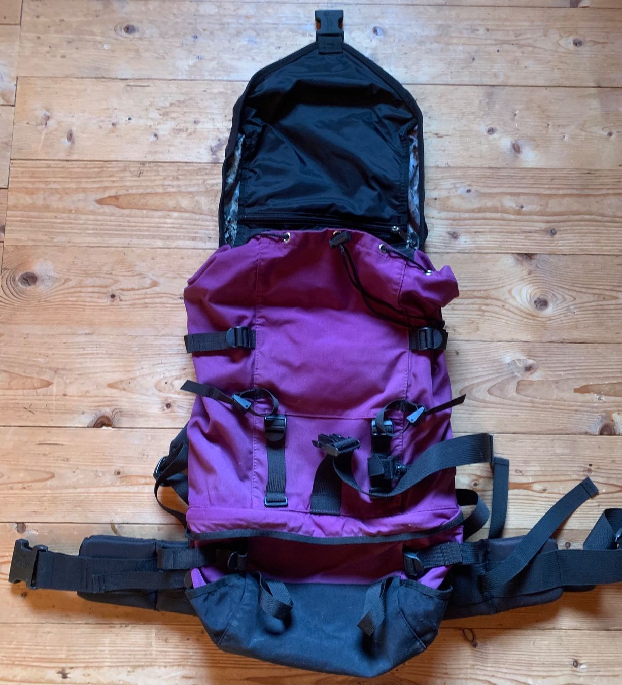 Mammut Zaini: Rucksack Mammut Couloir 40 Alpine – Usato da Goldingen venduto da Bergler012 2