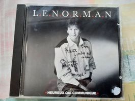 CD Lenorman - Heureux qui communique
