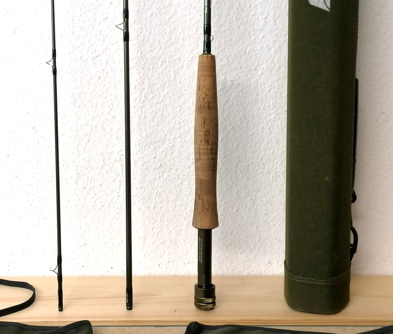 Canne da pesca: LOOP Multi 280-3 8’ 2wt 3-teilig – Nuovo (secondo la descrizione) da Reinach BL venduto da fliegenrolli 1