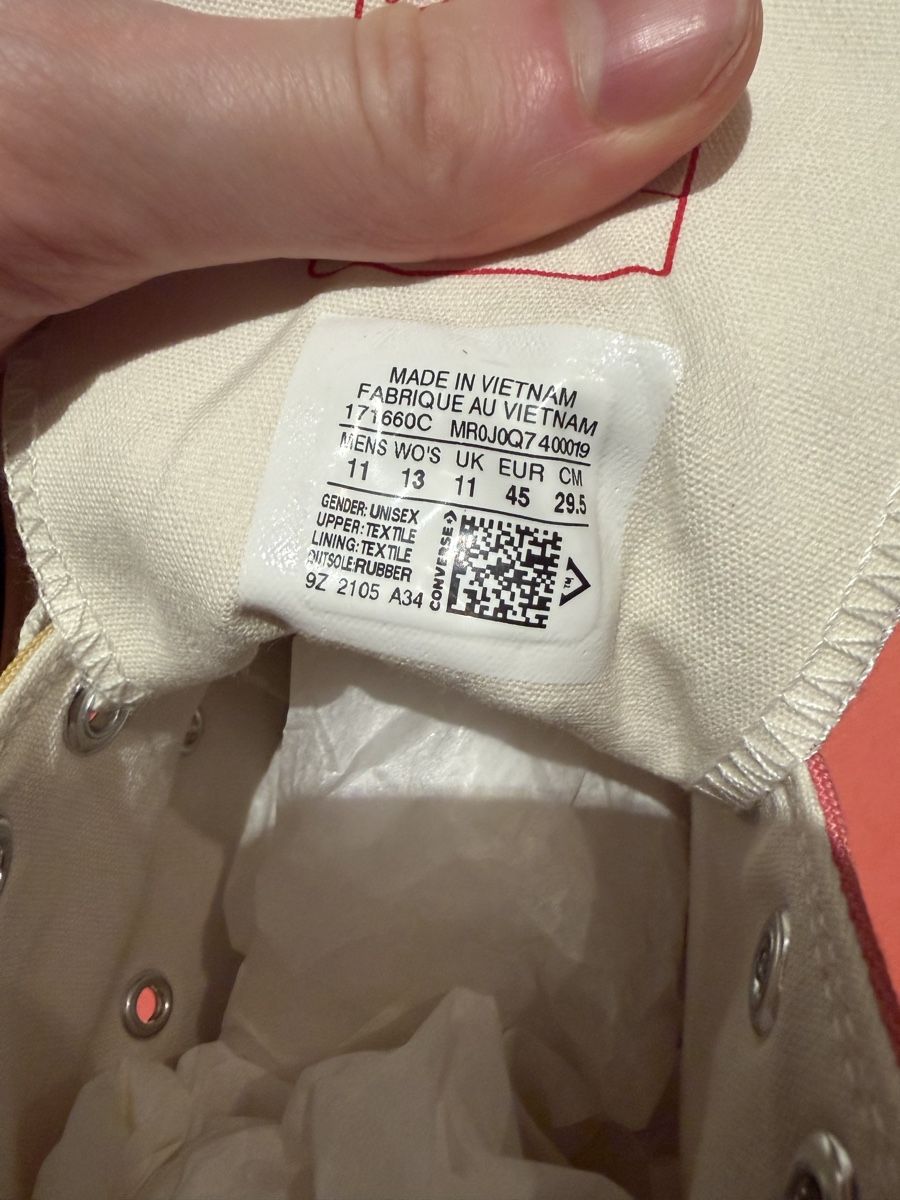 Converse Scarpe da uomo: Bicolor converse – Nuovo (secondo la descrizione) da Ascona venduto da GioeleS 5